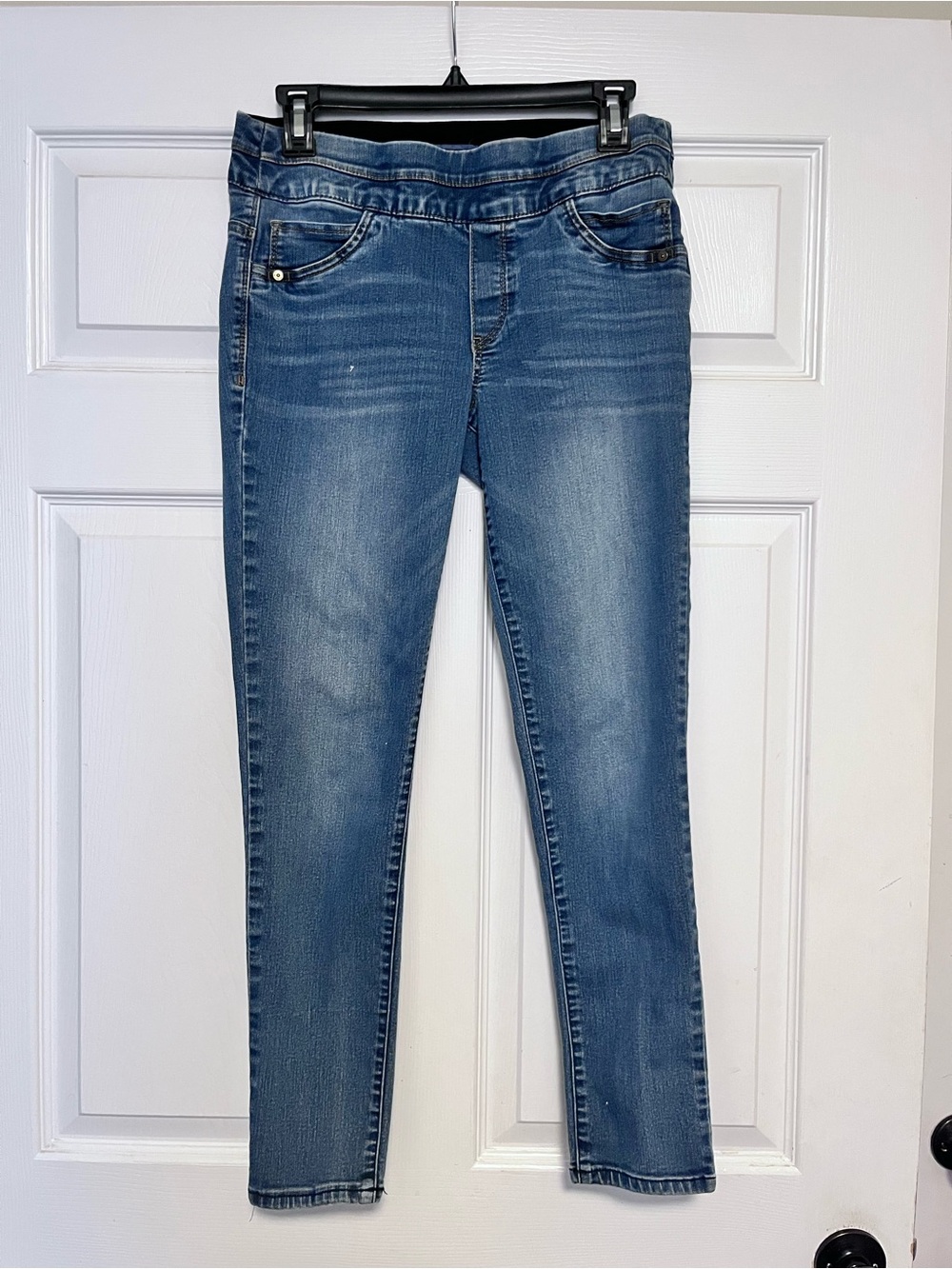 Democracy Medium Wash Skinny Jeans